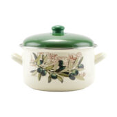Kép 3/4 - Perfect Home Oliva Zománcozott lábas 24 cm+fedő 14830 1
