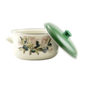 Kép 2/4 - Perfect Home Oliva Zománcozott lábas 24 cm+fedő 14830 2