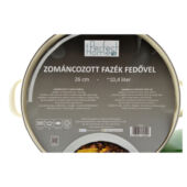 Kép 2/4 - Perfect Home Oliva Zománcozott fazék 26 cm+fedő 14834 2