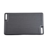Kép 1/3 - Perfect Home Grill lap 45*25 cm 2 oldalas öntöttvas 14915