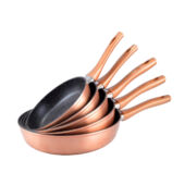 Kép 3/3 - Perfect Home Serpenyő tapadásmentes bevonattal rézhatású 26 cm 15017 1