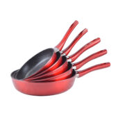 Kép 3/3 - Perfect Home Serpenyő tapadásmentes bevonattal burgundi 28 cm 15023 1