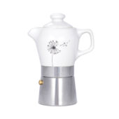 Kép 1/2 - Szarvasi 'Édes Kettes' kávéfőző 2 személyes, porcelán 15060