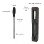 Kép 4/4 - Perfect Home Bluetooth-os Maghőmérő 28268 1