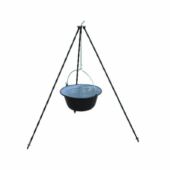 Kép 2/2 - Perfect Home Zománcozott gulyás bogrács 10 liter 71008 1
