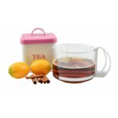 Kép 1/2 - Perfect Home Üveg kávé-tea kiöntő 80006