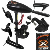 Kép 1/7 - Mar-Pol Demon elektromos csónakmotor 12V 408W