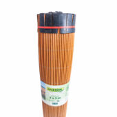 Kép 2/6 - Nortene-Catral Vimet LOP szintetikus nádfonat természetes hatással, 1x3 m, vörösesbarna