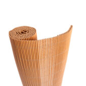 Kép 4/6 - Nortene-Catral Vimet LOP szintetikus nádfonat természetes hatással, 1x3 m, vörösesbarna