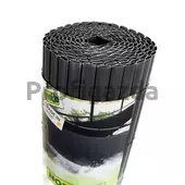 Kép 2/6 - Nortene-Catral Litecane ovális profilú műanyag nád, 1x3m, szürke