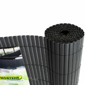 Kép 4/10 - Nortene-Catral Litecane ovális profilú műanyag nád, 1x3m, szürke