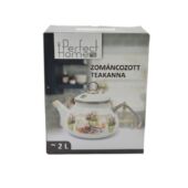 Kép 2/3 - Perfect Home - Teakanna zománcozott 2 literes