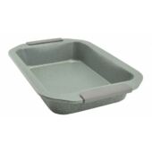 Kép 1/3 - Perfect Home - Bevonatos tepsi szilikon füllel 37,5*25 cm