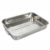 Kép 2/2 - Perfect Home - Fedős tepsi grillráccsal 37 x 27,5 cm