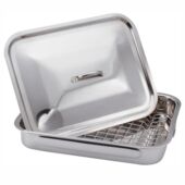 Kép 1/2 - Perfect Home - Fedős tepsi grillráccsal 37 x 27,5 cm