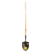 Kép 1/5 - Varing ASH-PRO ásó-lapát lakkozott keményfa nyéllel, 154cm, 290x215mm