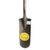Kép 1/2 - Varing ásó, keskeny, lakkozott keményfa nyél, Y-markolat 130 cm