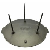 Kép 2/2 - Perfect Home - Öntöttvas sütőtárcsa 44cm