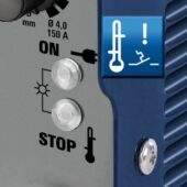 Kép 4/7 - Einhell BT-IW 150 Hegesztő Inverter 150A / 1,6-4,0mm