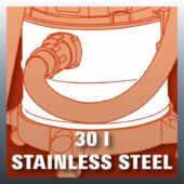 Kép 2/13 - Einhell TH-VC 1930 SA Száraz-Nedves Porszívó