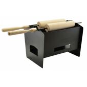 Kép 1/4 - Perfect Home - Faszenes kürtőskalács sütő szett
