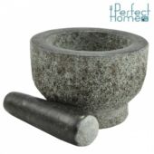 Kép 2/4 - Perfect Home - Mozsár + törő gránit  15cm