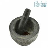 Kép 3/4 - Perfect Home - Mozsár + törő gránit  15cm