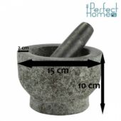 Kép 4/4 - Perfect Home - Mozsár + törő gránit  15cm