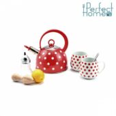 Kép 2/2 - Perfect Home - Teafőző pöttyös  2lit.