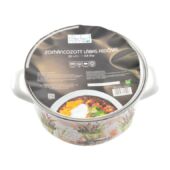 Kép 2/3 - Perfect Home - Zománc lábas fedővel 22 cm 4,8 L