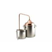 Kép 2/2 - Pálinkafőző inox 50 liter