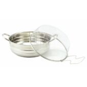 Kép 1/3 -  Rozsdamentes krumplisütő 24 cm