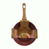 Kép 2/5 - Perfect Home - Wood line serpenyő tapadásmentes bevonattal 26 cm