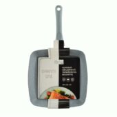 Kép 2/4 - Perfect Home - Grillserpenyő tapadásmentes bevonattal 24 cm