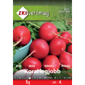 Kép 1/2 - ZKI Korai legjobb retek vetőmag 5g