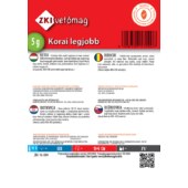 Kép 2/2 - ZKI Korai legjobb retek vetőmag 5g