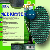 Árnyékoló háló MEDIUMTEX160 zöld 90%