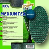 Kép 3/5 - Árnyékoló háló MEDIUMTEX160 zöld 90%