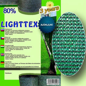 Árnyékoló háló LIGHTTEX 90g/m2