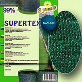 Árnyékoló háló SUPERTEX 260g/m2