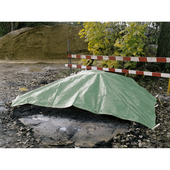 Geko vízálló takaróponyva, 120g/m²