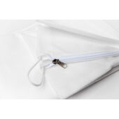 Kép 4/5 - Téli takarófólia cipzárral, 8méter x Ø160 cm, fehér, 100g/m2