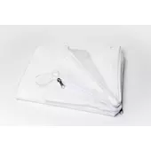 Kép 3/5 - Téli takarófólia cipzárral, 160x120 cm, fehér, 100g/m2