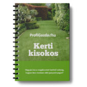 Kép 1/3 - Kiskerti kisokos - Hogyan lesz mesésen zöld gyepszőnyeged? - INGYENES