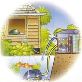 Kép 3/4 - Ubbink AIR 100 Tólevegőztető pumpa 100 l/h