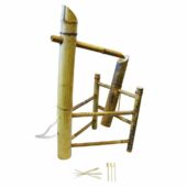 Kép 1/3 - Ubbink Bambusz vízhimba 66 cm - dekor csobogó 