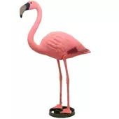 Kép 1/2 - Ubbink Álló flamingó, 88 cm - Élethű műanyag madárfigura 