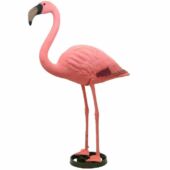 Kép 1/2 - Ubbink Álló flamingó, 88 cm - Élethű műanyag madárfigura 