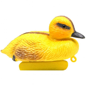 Kép 1/2 - Ubbink Úszó kiskacsa sárga, 12 cm / Élethű madár figura