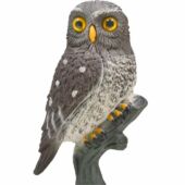 Kép 1/2 - Ubbink Madárriasztó kis bagoly, 24 cm - Élethű műanyag figura